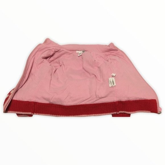 H&M Hearts & Stripes zipper sweater hoodie - Picture 3 of 6